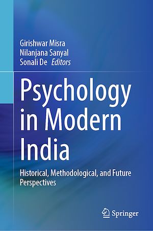 Téléchargez le livre :  Psychology in Modern India