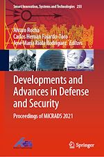 Télécharger le livre :  Developments and Advances in Defense and Security