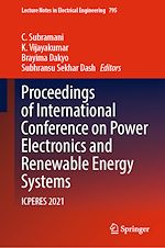 Télécharger le livre :  Proceedings of International Conference on Power Electronics and Renewable Energy Systems