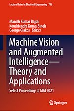Télécharger le livre :  Machine Vision and Augmented Intelligence—Theory and Applications
