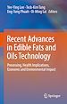 Télécharger le livre :  Recent Advances in Edible Fats and Oils Technology