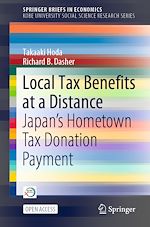Télécharger le livre :  Local Tax Benefits at a Distance