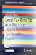 Télécharger le livre :  Local Tax Benefits at a Distance