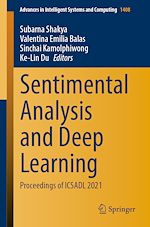 Télécharger le livre :  Sentimental Analysis and Deep Learning