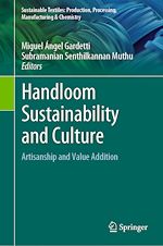 Télécharger le livre :  Handloom Sustainability and Culture
