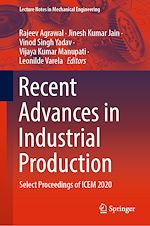 Télécharger le livre :  Recent Advances in Industrial Production