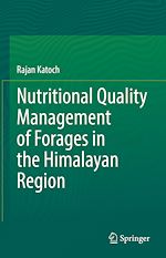 Télécharger le livre :  Nutritional Quality Management of Forages in the Himalayan Region