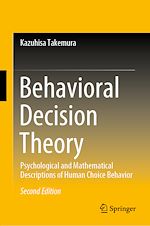 Télécharger le livre :  Behavioral Decision Theory