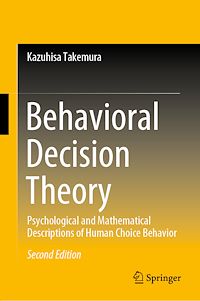 Téléchargez le livre :  Behavioral Decision Theory