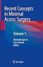 Télécharger le livre :  Recent Concepts in Minimal Access Surgery