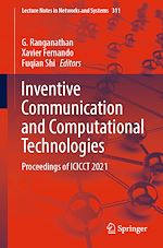 Télécharger le livre :  Inventive Communication and Computational Technologies