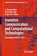 Télécharger le livre :  Inventive Communication and Computational Technologies