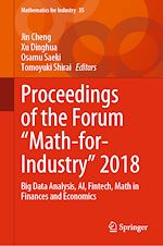 Download this eBook Proceedings of the Forum "Math-for-Industry" 2018