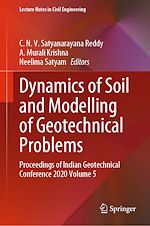 Télécharger le livre :  Dynamics of Soil and Modelling of Geotechnical Problems