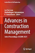 Download this eBook Advances in Construction Management