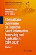 Télécharger le livre :  International Conference on Cognitive based Information Processing and Applications (CIPA 2021)