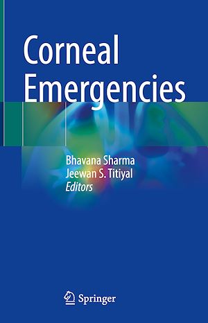 Téléchargez le livre :  Corneal Emergencies