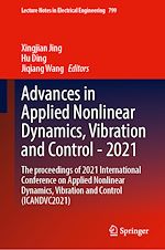 Télécharger le livre :  Advances in Applied Nonlinear Dynamics, Vibration and Control -2021