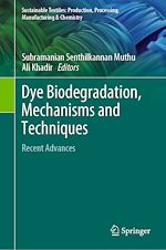 Télécharger le livre :  Dye Biodegradation, Mechanisms and Techniques