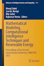 Télécharger le livre :  Mathematical Modeling, Computational Intelligence Techniques and Renewable Energy