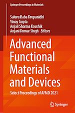 Download this eBook Advanced Functional Materials and Devices