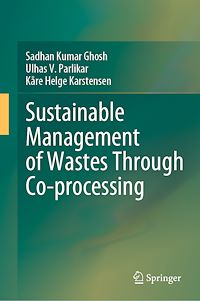 Télécharger le livre :  Sustainable Management of Wastes Through Co-processing