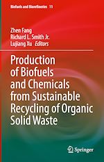 Télécharger le livre :  Production of Biofuels and Chemicals from Sustainable Recycling of Organic Solid Waste