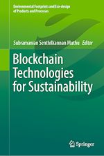 Télécharger le livre :  Blockchain Technologies for Sustainability