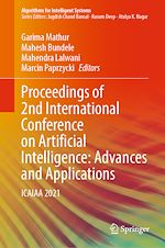 Télécharger le livre :  Proceedings of 2nd International Conference on Artificial Intelligence: Advances and Applications