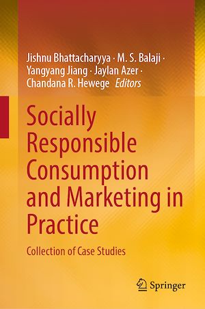 Téléchargez le livre :  Socially Responsible Consumption and Marketing in Practice