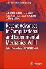 Télécharger le livre :  Recent Advances in Computational and Experimental Mechanics, Vol II
