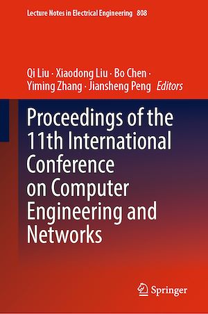 Téléchargez le livre :  Proceedings of the 11th International Conference on Computer Engineering and Networks