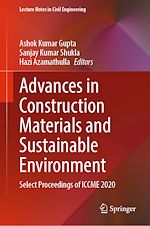 Download this eBook Advances in Construction Materials and Sustainable Environment