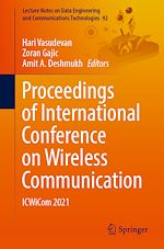 Télécharger le livre :  Proceedings of International Conference on Wireless Communication