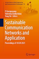 Télécharger le livre :  Sustainable Communication Networks and Application