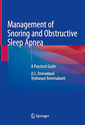 Téléchargez le livre :  Management of Snoring and Obstructive Sleep Apnea