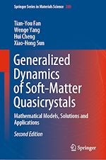 Télécharger le livre :  Generalized Dynamics of Soft-Matter Quasicrystals