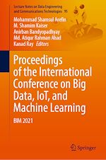 Télécharger le livre :  Proceedings of the International Conference on Big Data, IoT, and Machine Learning