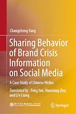 Télécharger le livre :  Sharing Behavior of Brand Crisis Information on Social Media
