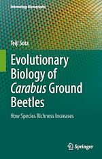 Télécharger le livre :  Evolutionary Biology of Carabus Ground Beetles