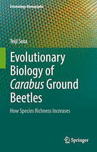 Télécharger le livre :  Evolutionary Biology of Carabus Ground Beetles