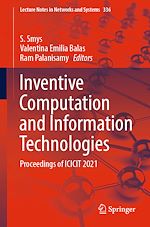 Télécharger le livre :  Inventive Computation and Information Technologies