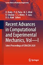 Télécharger le livre :  Recent Advances in Computational and Experimental Mechanics, Vol—I