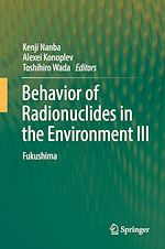 Télécharger le livre :  Behavior of Radionuclides in the Environment III