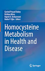 Télécharger le livre :  Homocysteine Metabolism in Health and Disease