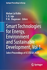 Download this eBook Smart Technologies for Energy, Environment and Sustainable Development, Vol 1