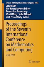 Télécharger le livre :  Proceedings of the Seventh International Conference on Mathematics and Computing