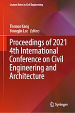 Download this eBook Proceedings of 2021 4th International Conference on Civil Engineering and Architecture
