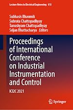 Télécharger le livre :  Proceedings of International Conference on Industrial Instrumentation and Control
