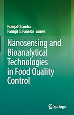 Télécharger le livre :  Nanosensing and Bioanalytical Technologies in Food Quality Control